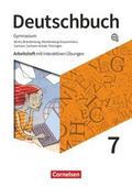 Deutschbuch Gymnasium - Berlin, Brandenburg, Mecklenburg-Vorpommern, Sachsen, Sachsen-Anhalt und Thüringen - Ausgabe 2019 - 7. Schuljahr