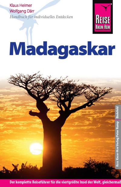 Reise Know-How Madagaskar - Reiseführer für individuelles Entdecken