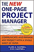 The New One-Page Project Manager