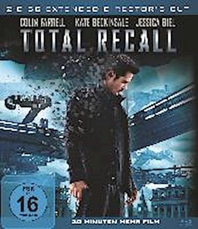 Total Recall (2012), 1 Blu-ray