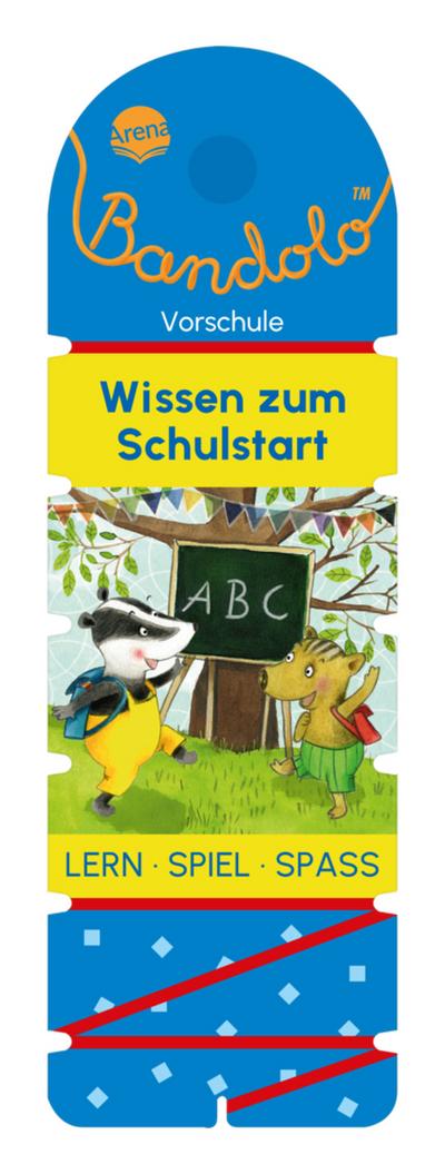 Bandolo Vorschule - Wissen zum Schulstart