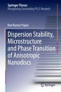 Dispersion Stability, Microstructure and Phase Tra