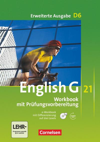 English G 21 - Erweiterte Ausgabe D - Band 6: 10. Schuljahr