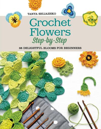 Crochet Flowers Step-by-Step