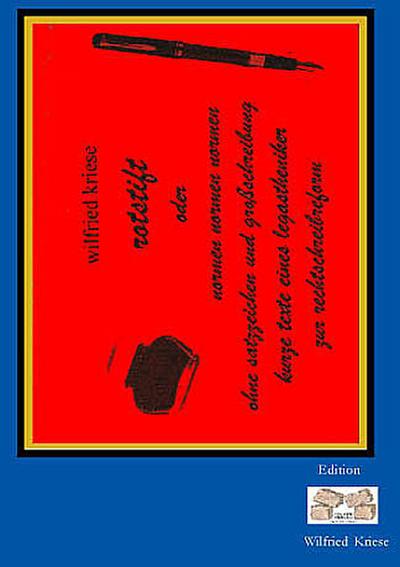 rotstift oder normen normen normen