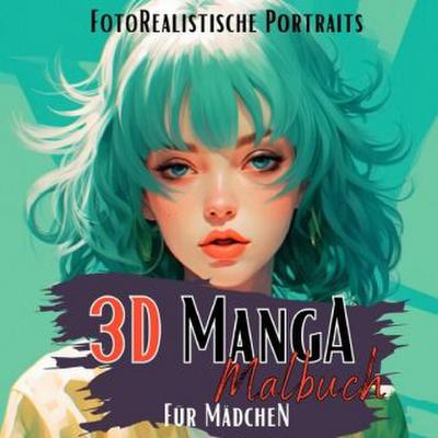 Mangamalbuch für Mädchen