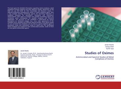 Studies of Oximes
