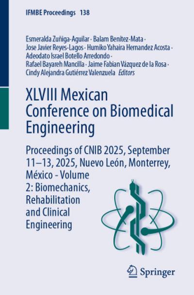XLVIII Mexican Conference on Biomedical Engineering