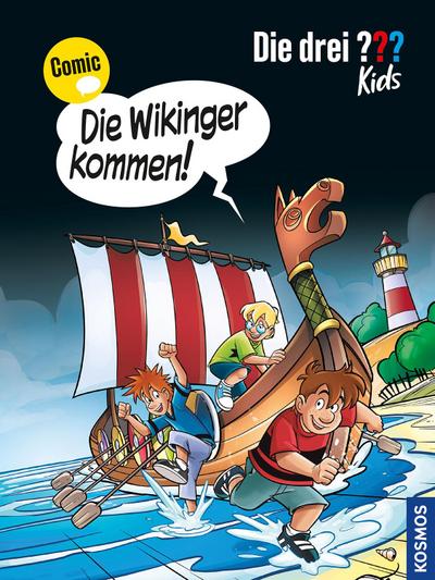 Die drei ??? Kids, Die Wikinger kommen! (drei Fragezeichen)