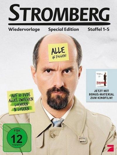 Stromberg-Box, Staffel 1-5, Special-Edition, 10 DVDs