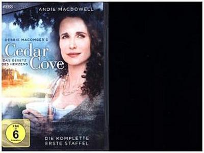 Cedar Cove - Das Gesetz des Herzens. Staffel.1, 4 DVD
