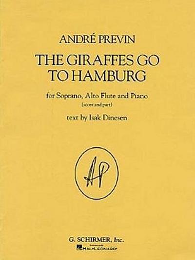 The Giraffes Go to Hamburg: Score and Parts