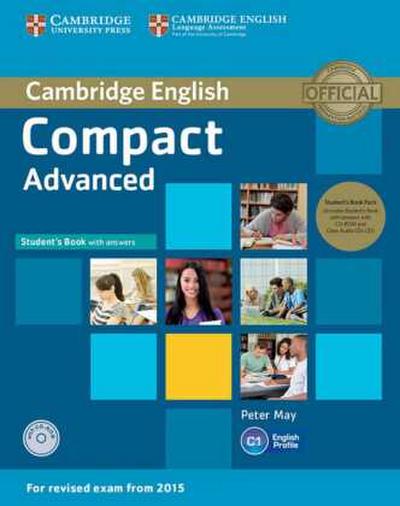 Student’s Book Pack (Student’s Book with answers and CD-ROM and 2 Class Audio CDs)