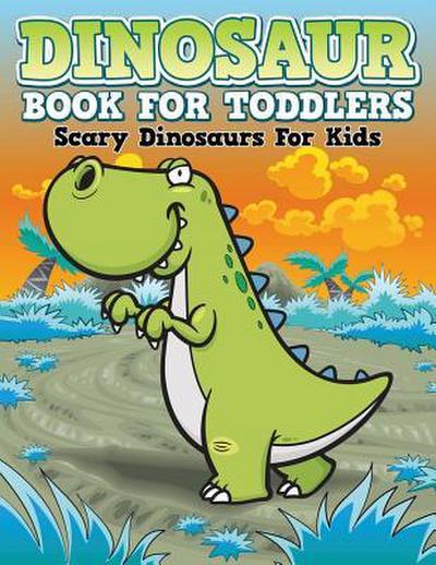 Dinosaur Coloring Book For Toddlers
