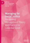Managing for Social Justice