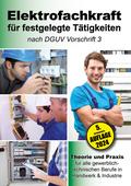Elektrofachkraft für festgelegte Tätigkeiten nach DGUV Vorschrift 3