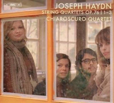 Streichquartette op.76,1-3