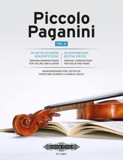 Piccolo Paganini Vol. 2 -30 Mittelschwere Konzertstücke