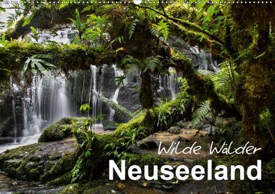 Neuseeland - Wilde Wälder (Wandkalender 2020 DIN A2 quer)