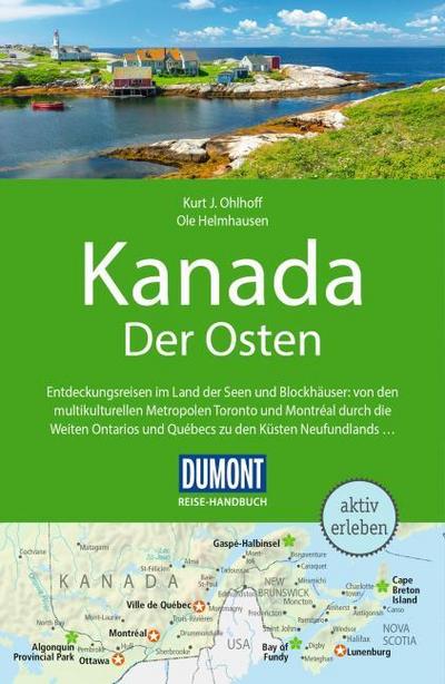 DUMONT Reise-Handbuch Kanada, Der Osten