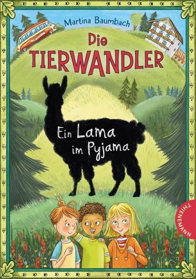 Die Tierwandler 4 - Ein Lama im Pyjama