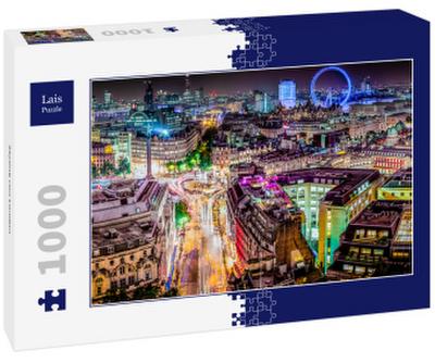 Lais Puzzle Skyline von London 1000 Teile