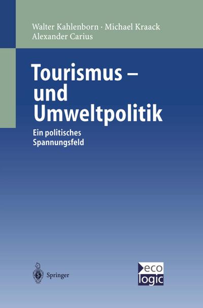 Tourismus- und Umweltpolitik