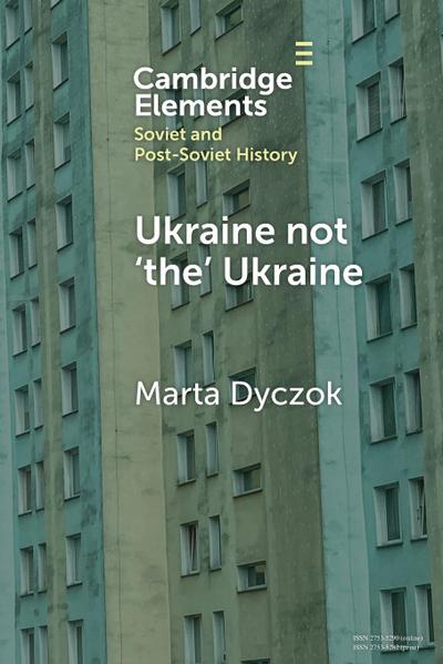 Ukraine not ’the’ Ukraine