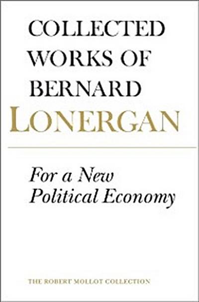 For a New Political Economy