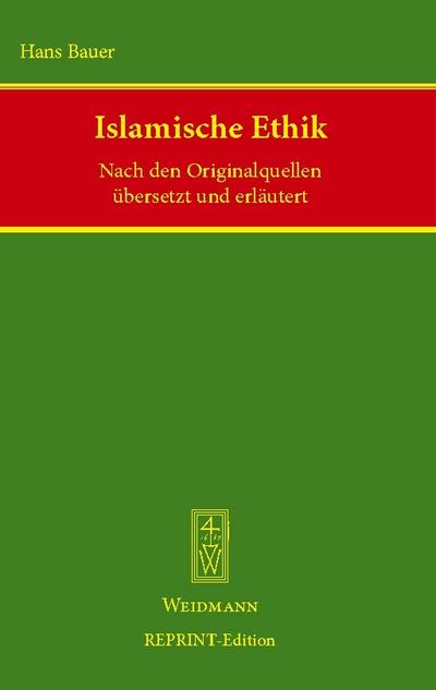 Islamische Ethik