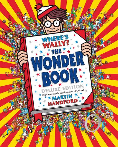 Where’s Wally? The Wonder Book