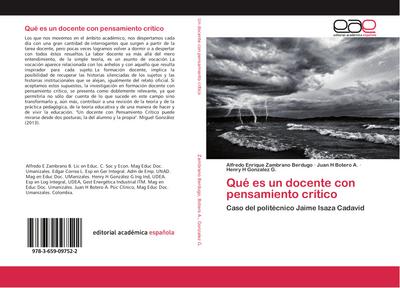 Qué es un docente con pensamiento crítico