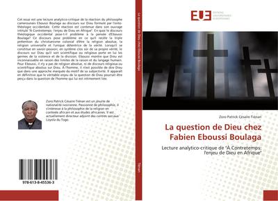 La question de Dieu chez Fabien Eboussi Boulaga