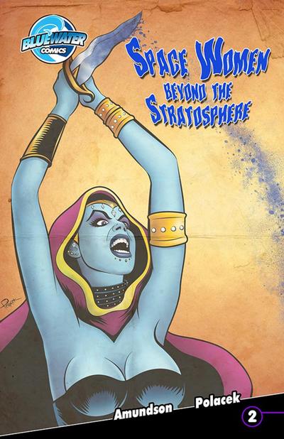 Space Women Beyond the Stratosphere