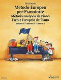 Europäische Klavierschule: Band 1. Klavier.