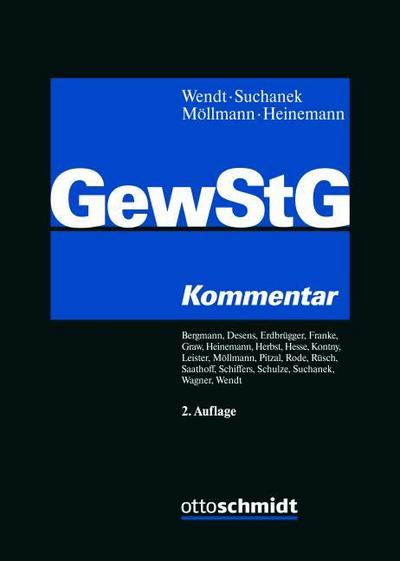 Gewerbesteuergesetz GewStG