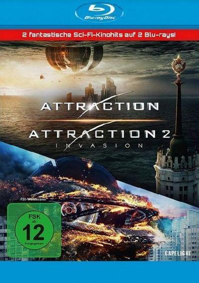 Attraction  1&2 (BR) 2Disc  Min: 267/DD5.1/WS