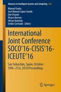 International Joint Conference SOCO16-CISIS16-ICEU
