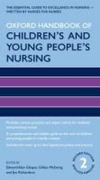 Oxford Handbook of Children’s and Young People’s Nursing