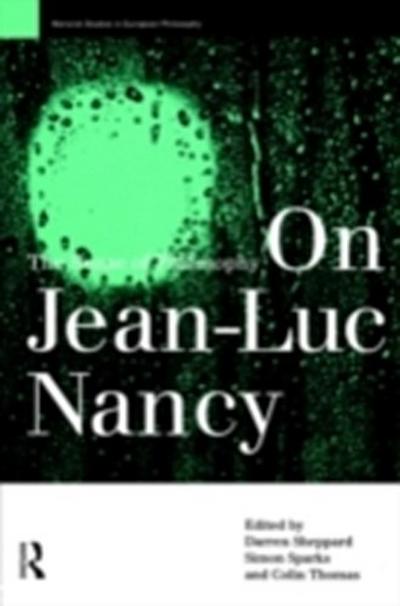 On Jean-Luc Nancy