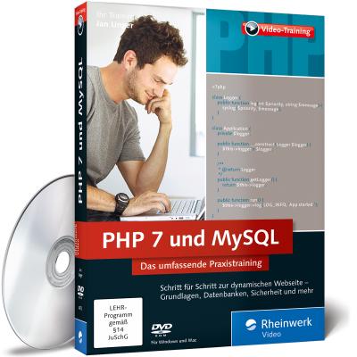 PHP 7 und MySQL, DVD-ROM