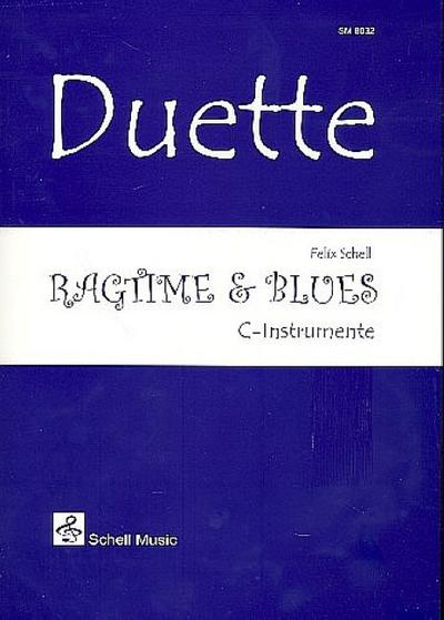 Ragtime & Bluesfür 2 C-Instrumente