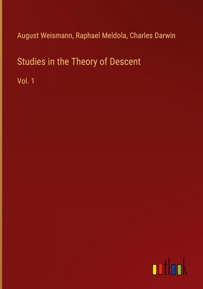 Studies in the Theory of Descent