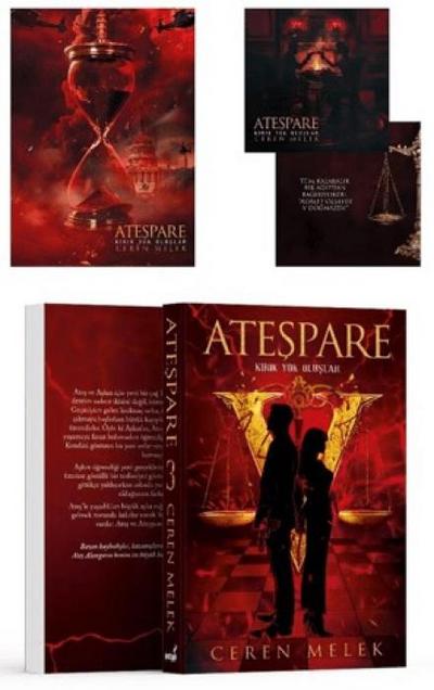 Atespare 3 - Kirik Yok Oluslar Ciltli