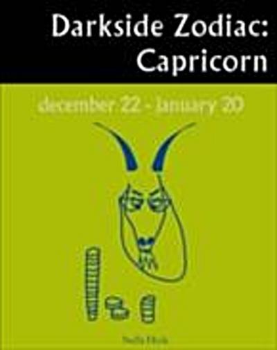 Darkside Zodiac: Capricorn