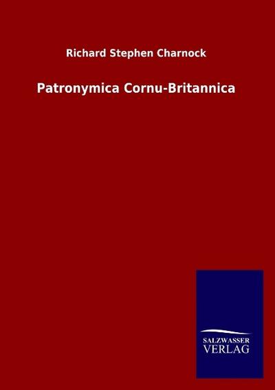 Patronymica Cornu-Britannica