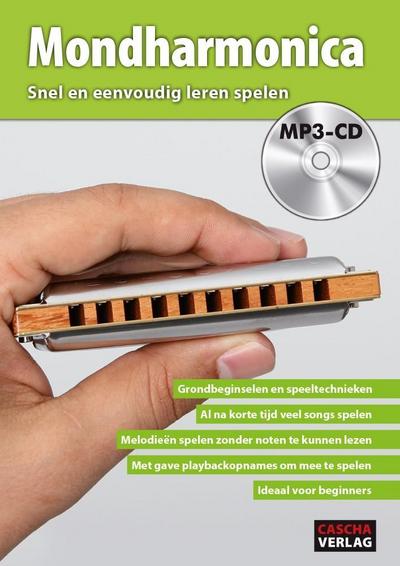 Mondharmonica - Snel en eenvoudig leren spelen, m. MP3-CD