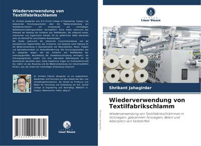 Wiederverwendung von Textilfabrikschlamm