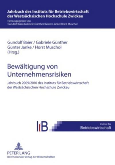 Bewältigung von Unternehmensrisiken