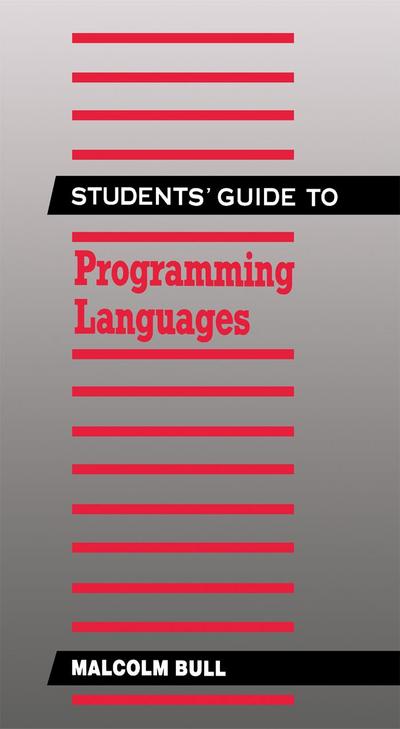 Students’ Guide to Programming Languages